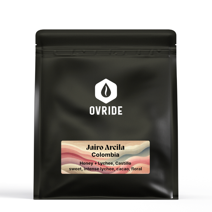 Jairo Arcila – Honey Lychee