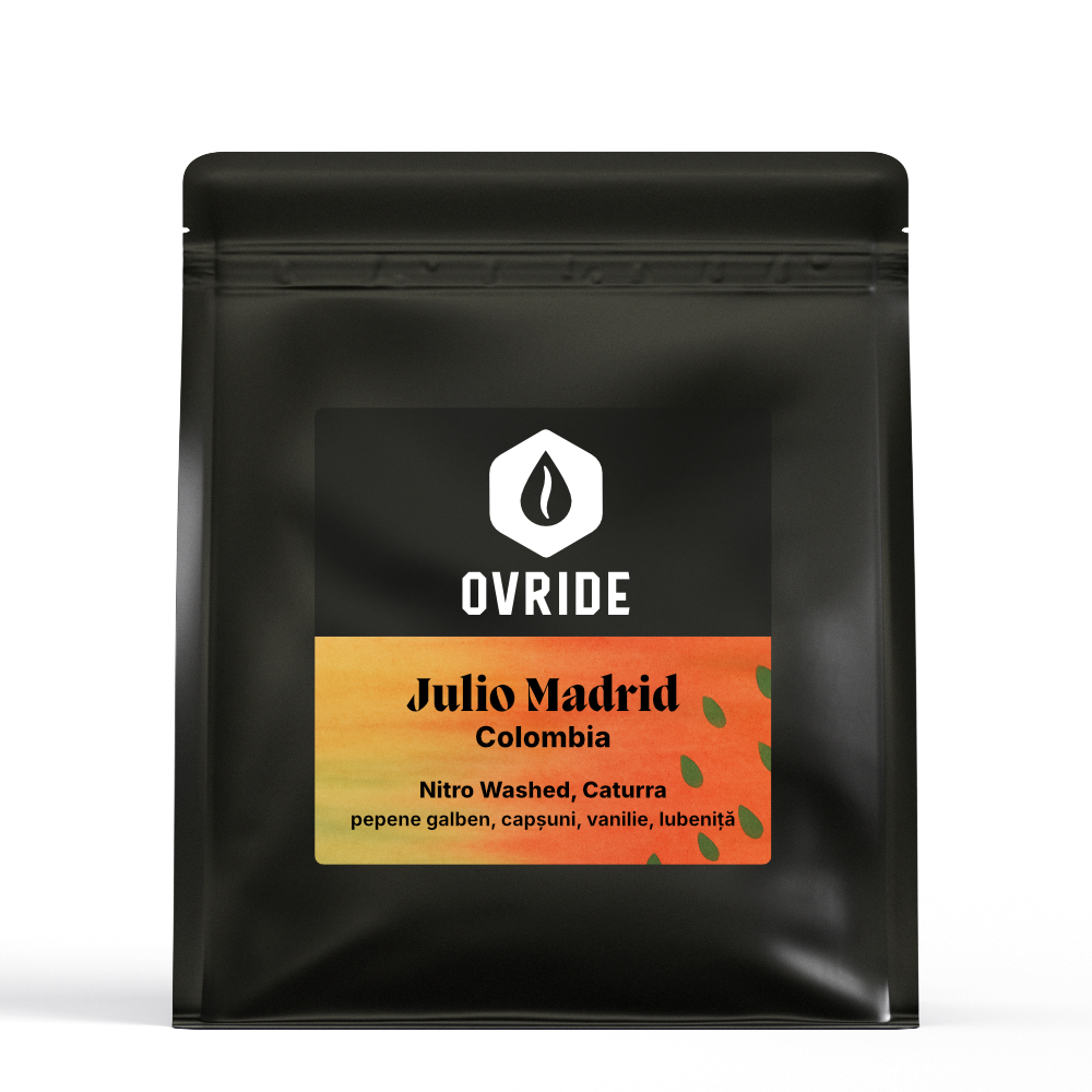 Julio Madrid – Nitro Caturra