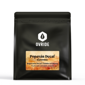 Coffee Bag, Popayan Decaf - Colombia