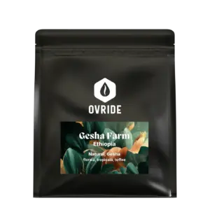 Coffee Bag, Gesha Farm