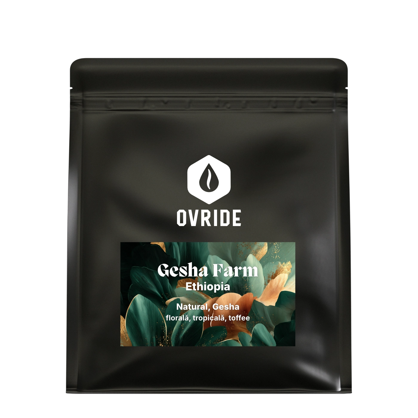 Coffee Bag, Gesha Farm