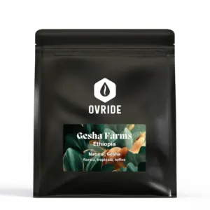 Coffee Bag, Gesha Farm