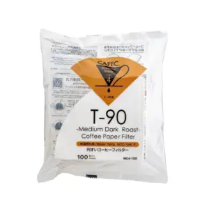 CAFEC T-90 Filtre de hârtie (4 Cup)