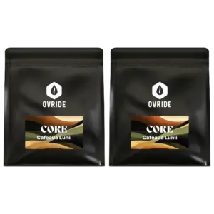 Abonament CORE: două pungi din cafeaua lunii