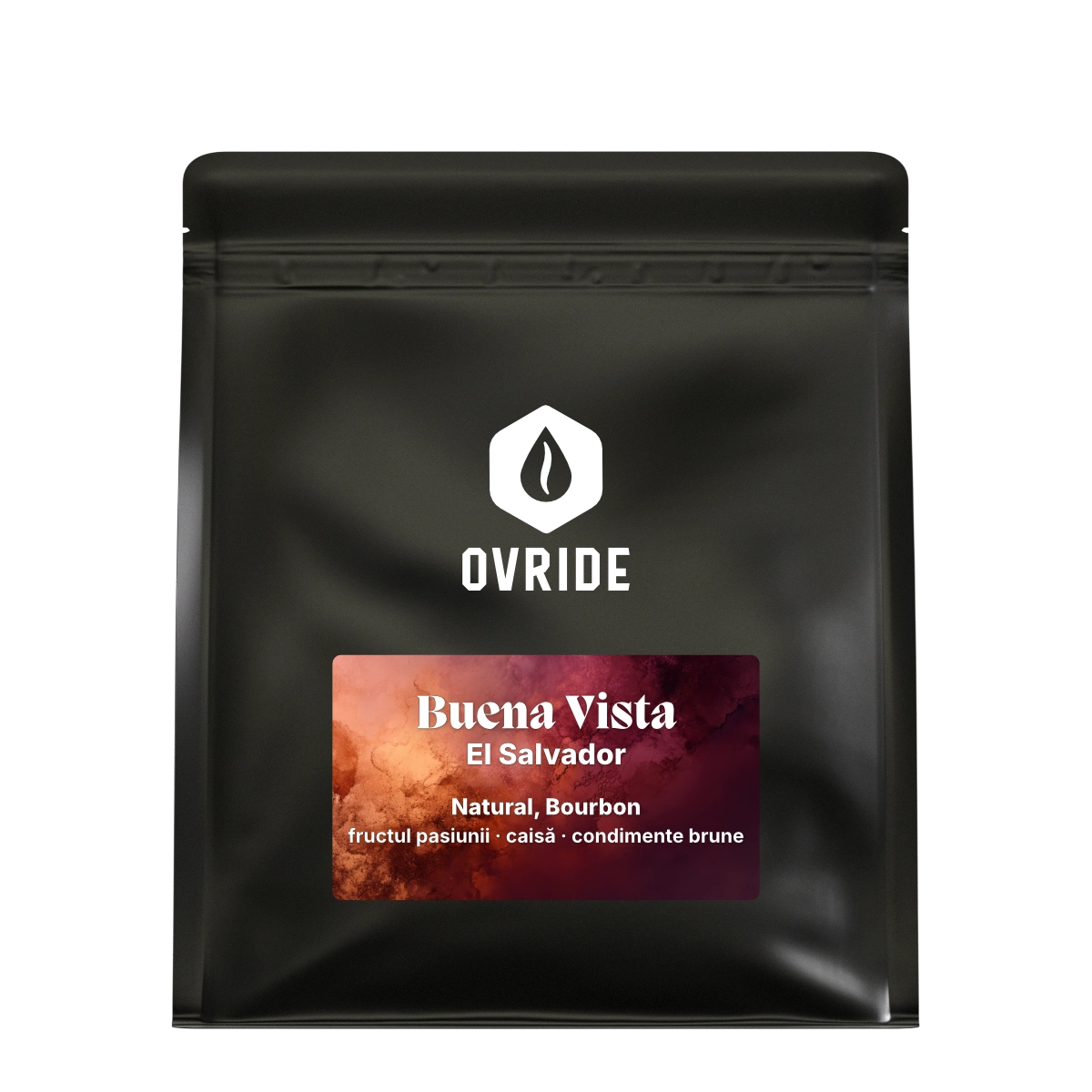 Pungă de cafea OVRIDE Buena Vista din El Salvador