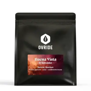 Pungă de cafea OVRIDE Buena Vista din El Salvador