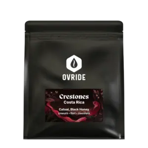 Pungă de cafea Crestones din Costa Rica