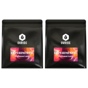Abonament EXPERIMENTAL — pungă de cafea de specialitate OVRIDE