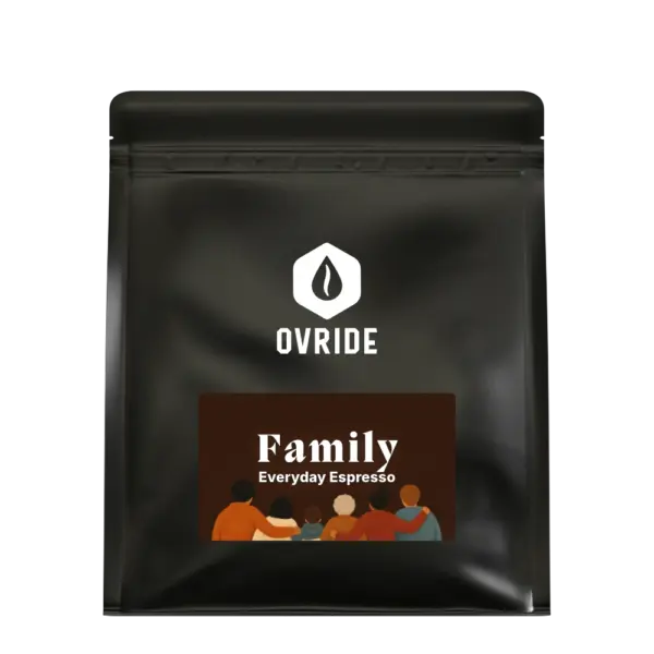 Pungă de cafea OVRIDE Family pentru espressoare automate